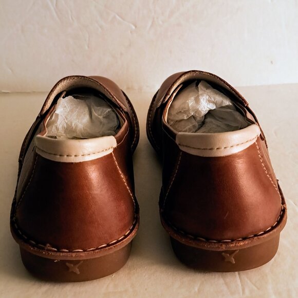 PIKOLINOS Brown Leather Slip-On Loafers Mens US 10 EU 43